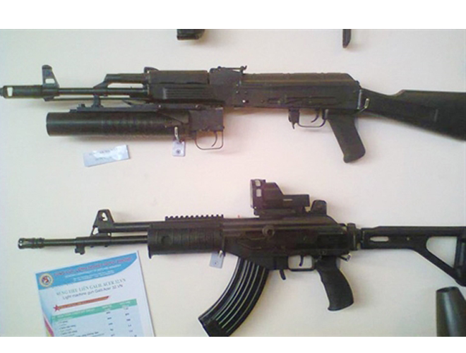 Việt Nam tự sản xuất mẫu súng trường AK-103